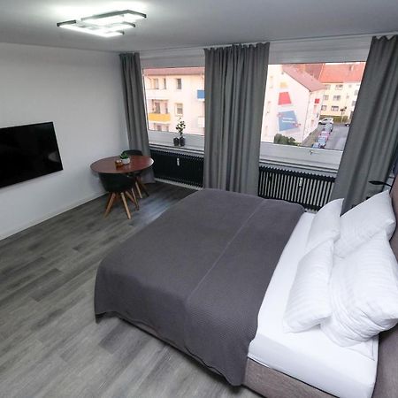 Port 1 - Exklusives City Apartment Bremerhaven Luaran gambar