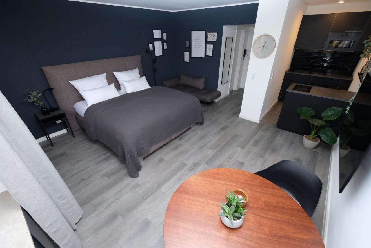 Port 1 - Exklusives City Apartment Bremerhaven Luaran gambar