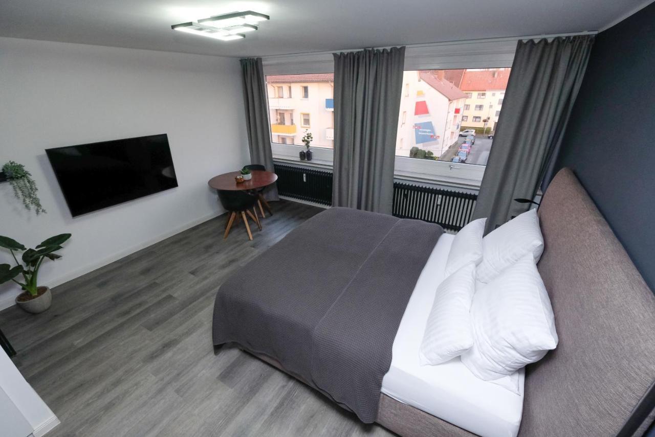 Port 1 - Exklusives City Apartment Bremerhaven Luaran gambar